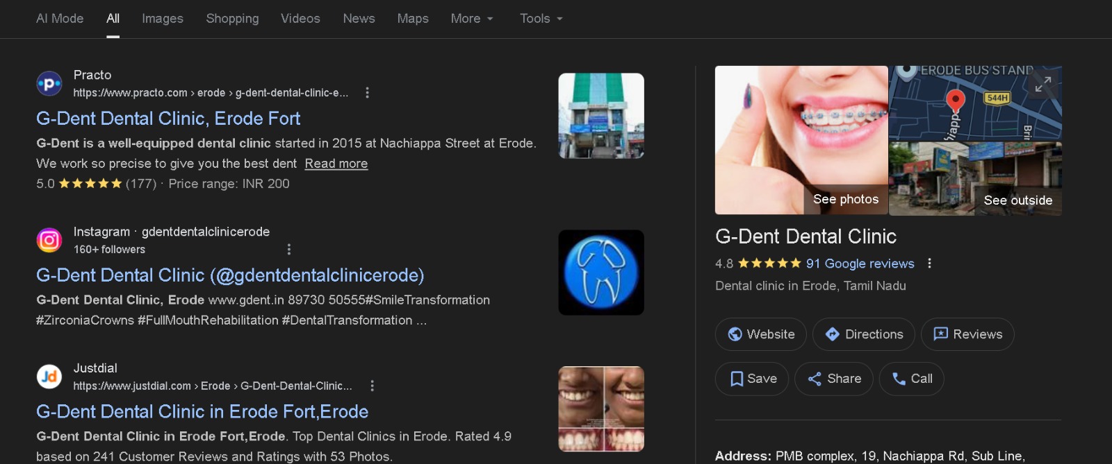 Local SEO and Map Pack Ranking